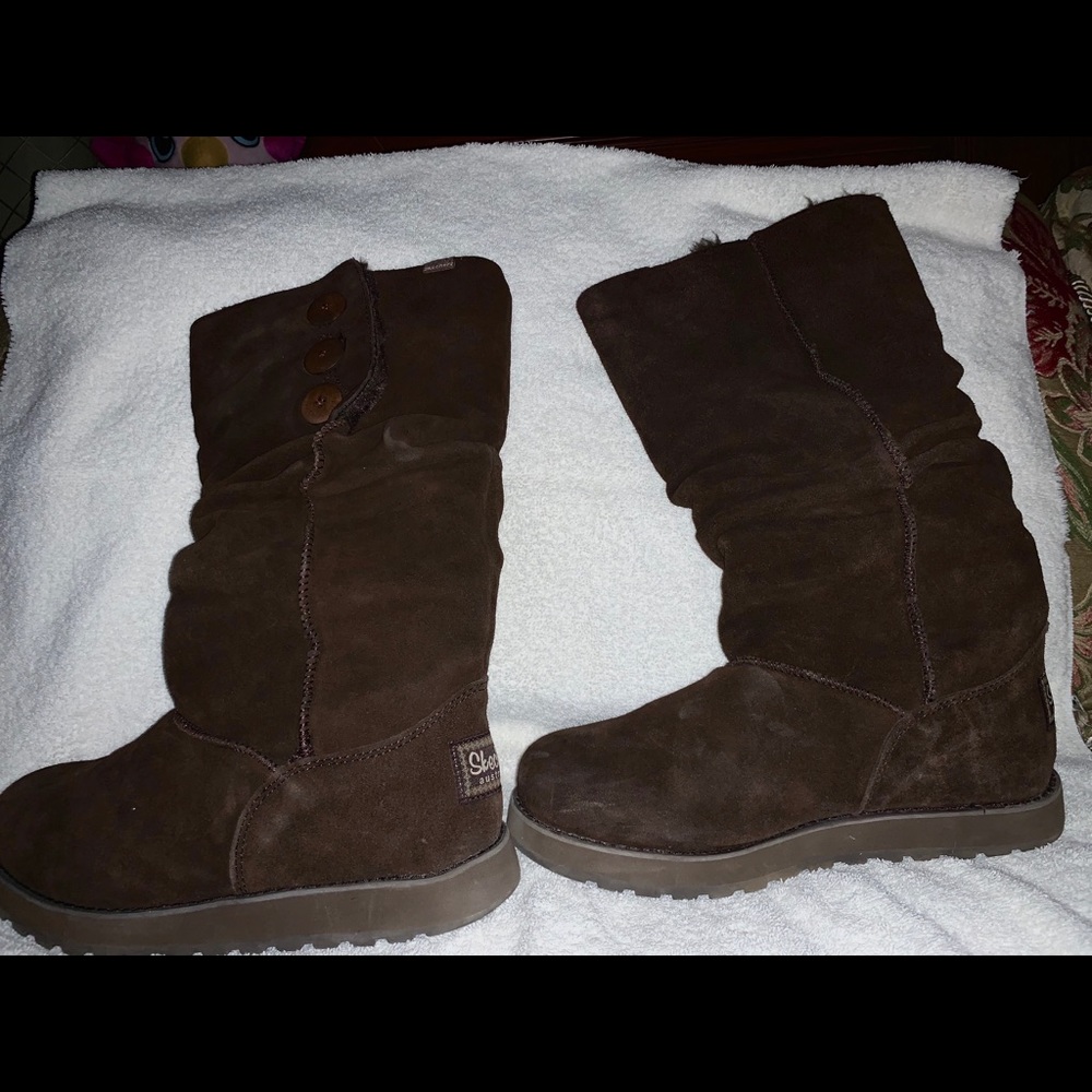 Skechers boots